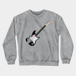 Guitar Crewneck Sweatshirt